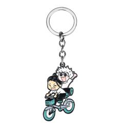 Jujutsu Kaisen anime keychain