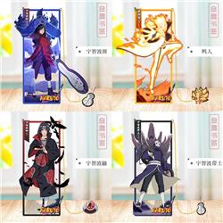 Naruto anime metal bookmarks