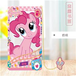 My little pony anime metal bookmarks