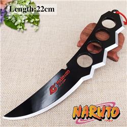 Naruto anime weapon 22cm