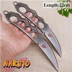 Naruto anime weapon 22cm set