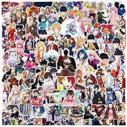 SPY×FAMILY anime waterproof stickers (100pcs a set)