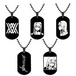 Darling In The Franxx anime necklace