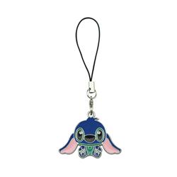 stitch anime keychain