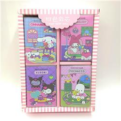 Kuromi anime notebook 24 pcs a set