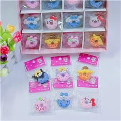 Kuromi anime eraser 48 pcs a set