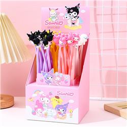 Kuromi anime neutral pen 48 pcs a set