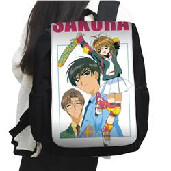 card captor sakura anime backpack 41*36cm