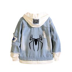 spider man anime hoodie