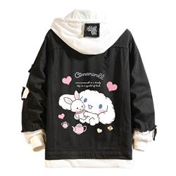 Kuromi anime hoodie