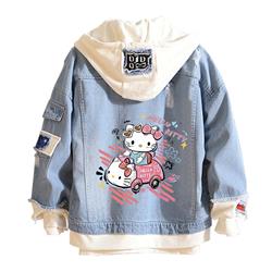 hello kitty anime hoodie