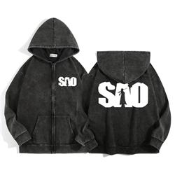 Sword art online anime hoodie