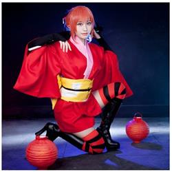 Gintama anime cosplay