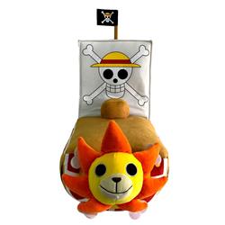 One Piece anime Plush toy 25cm