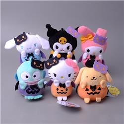 Kuromi anime plush toy 12cm