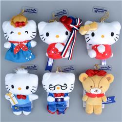 hello kitty anime plush toy 10cm