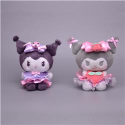 Kuromi anime plush toy 15cm