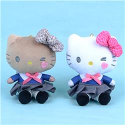 hello kitty anime plush toy 12cm