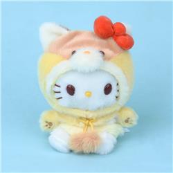 hello kitty anime plush toy 14cm