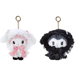 Kuromi anime plush toy 14cm