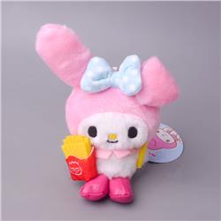 Kuromi anime plush toy 12cm