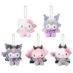 Kuromi anime plush toy 12cm