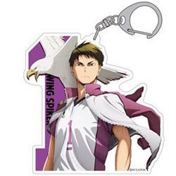 Haikyuu anime keychain