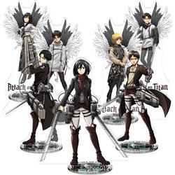 Attack on Titan anime standing plate