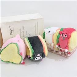 Kuromi anime plush bag 16cm 5pcs a set