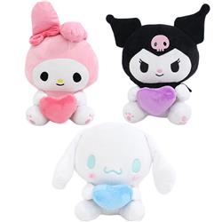 Kuromi anime plush toy 21cm