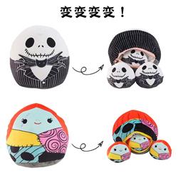 The Nightmare Before Christmas anime plush toy 20cm