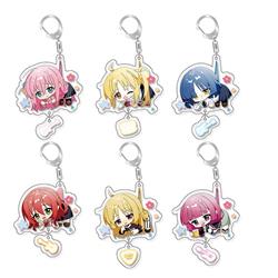 Bocchi the rock anime keychain