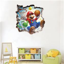 Super Mario anime 3D stickers 42*41.4cm