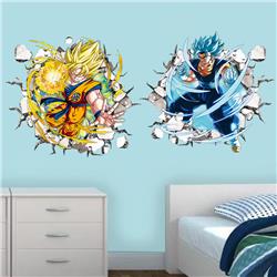 Dragon ball anime 3D stickers