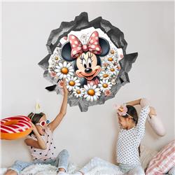 Disney anime 3D stickers