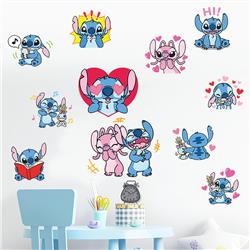 stitch anime 3D stickers  60*40cm