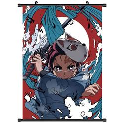 Demon slayer kimets anime wallscroll 60*90cm