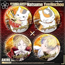 natsume yuujinchou anime pin