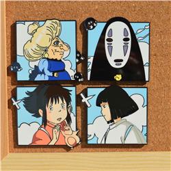 Spirited Away anime pin