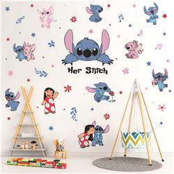 stitch anime 3D stickers 99cm*38cm