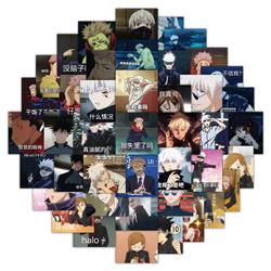 Jujutsu Kaisen anime sticker 60 pcs set