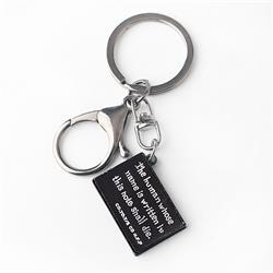 Death Note anime keychain