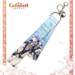 Genshin Impact anime keychain