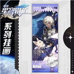 Honkai: Star Rail anime wallscroll 25*75cm