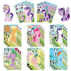 My little pony anime DIY sticker price for 8pcs