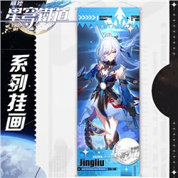 Honkai: Star Rail anime wallscroll 25*75cm