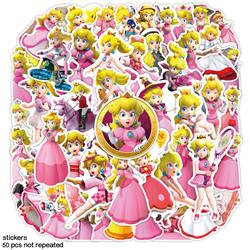 Super Mario anime stickers 50pcs a set