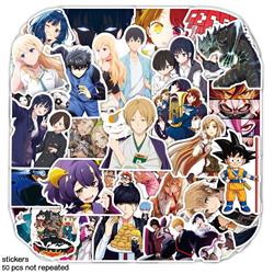 Blue Lock anime stickers 50pcs a set