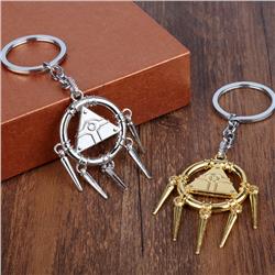 Yu Gi Oh  anime keychain