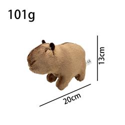 Oranges Capybara anime plush doll 13cm